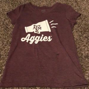 ATM aggies cheer college t shirt